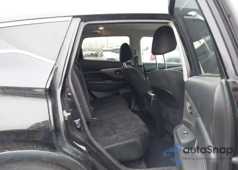 2017 Nissan Murano S из США, поврежденный, VIN 5N1AZ2MH9HN203551